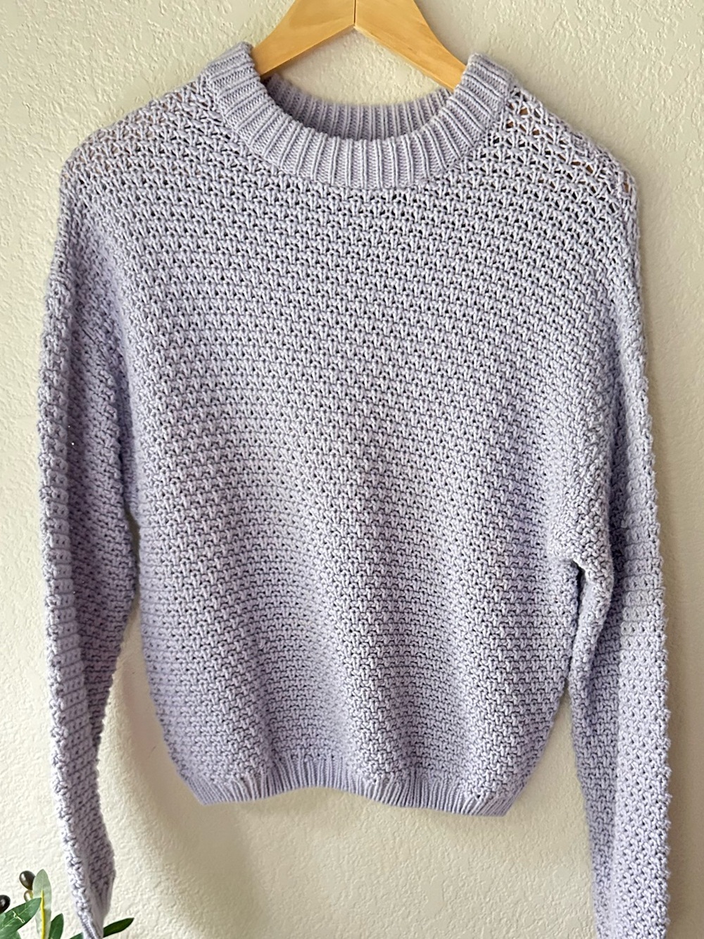 Universal Thread Lavender Crewneck Knit Sweater